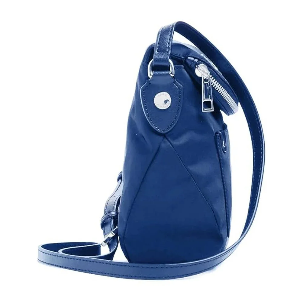 Marc Jacobs Preppy Nylon Mini Natasha Crossbody Bag – Azure Blue - Picture 3 of 7